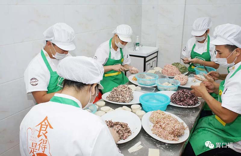 胃口福餃子云吞全國多少家店鋪，胃口福餃子云吞加盟費用是多少