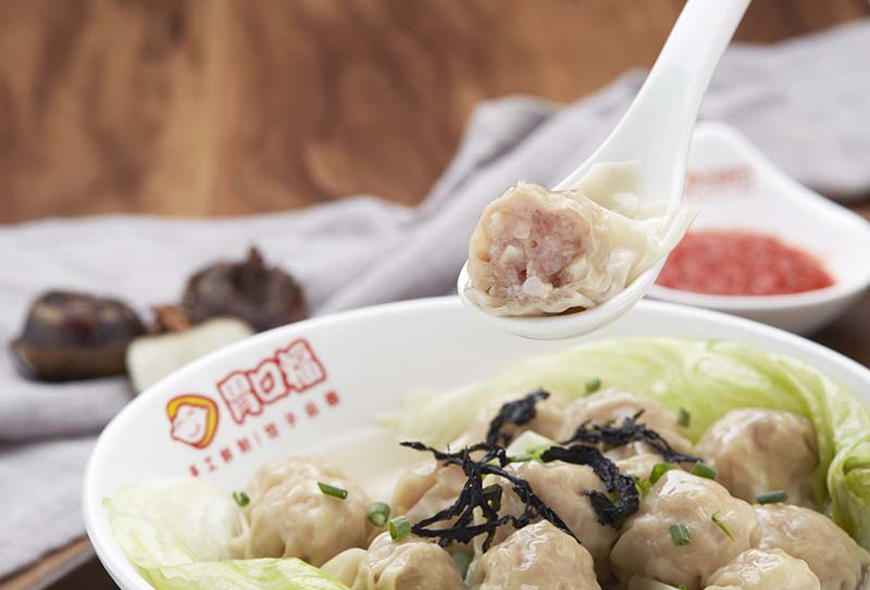 一年賣(mài)出一千萬(wàn)碗的胃口福餃子云吞到底有啥魅力？