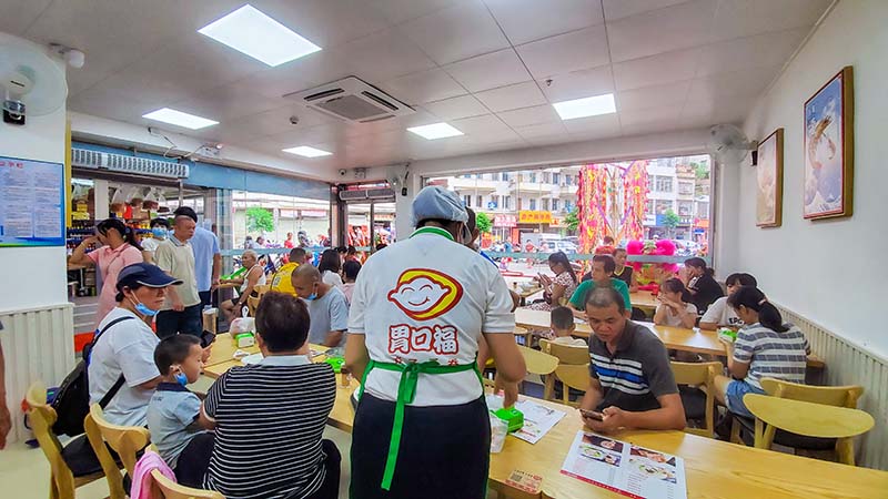 投資胃口福餃子云吞要怎么推銷(xiāo)自己的產(chǎn)品？