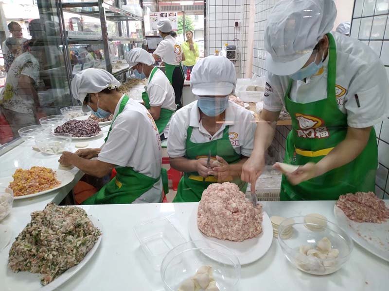 胃口福云吞餃子，50多年堅持手工鮮制，只為傳遞健康美食
