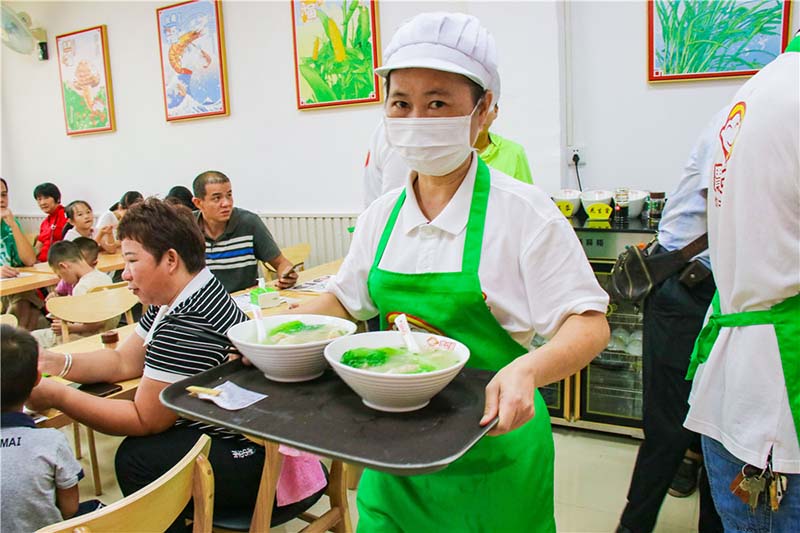 云吞餃子店投資需要多少錢(qián)，胃口福各面積店分析來(lái)啦
