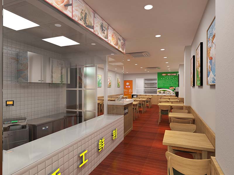 餃子云吞店如何裝修？注意哪些問(wèn)題