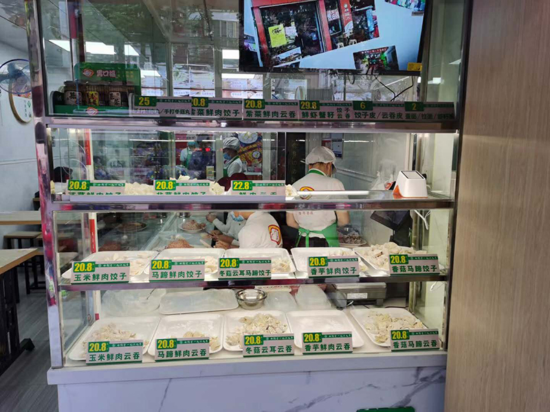 開(kāi)餃子云吞鮮生店加盟店，前期怎么做才能有效降低風(fēng)險