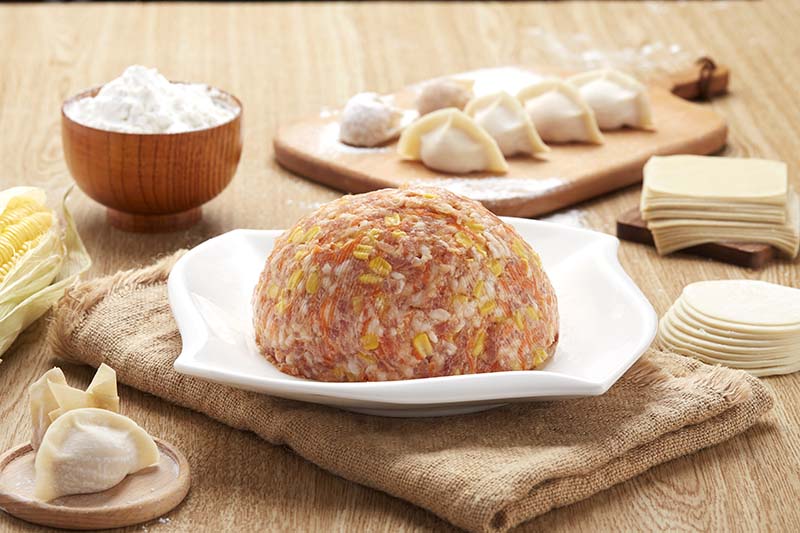 天氣冷了吃什么，來(lái)胃口福吃餃子，鮮香味十足，太好吃了