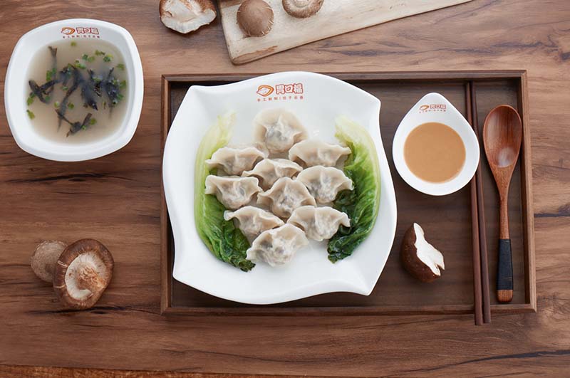 冬至，吃胃口福廣式水餃，記憶中兒時(shí)的老味道