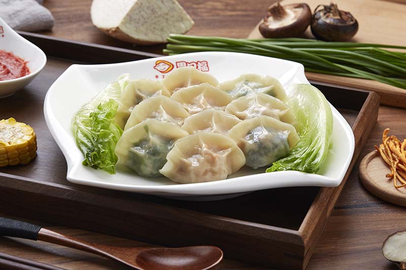 冬至，吃胃口福廣式水餃，記憶中兒時(shí)的老味道