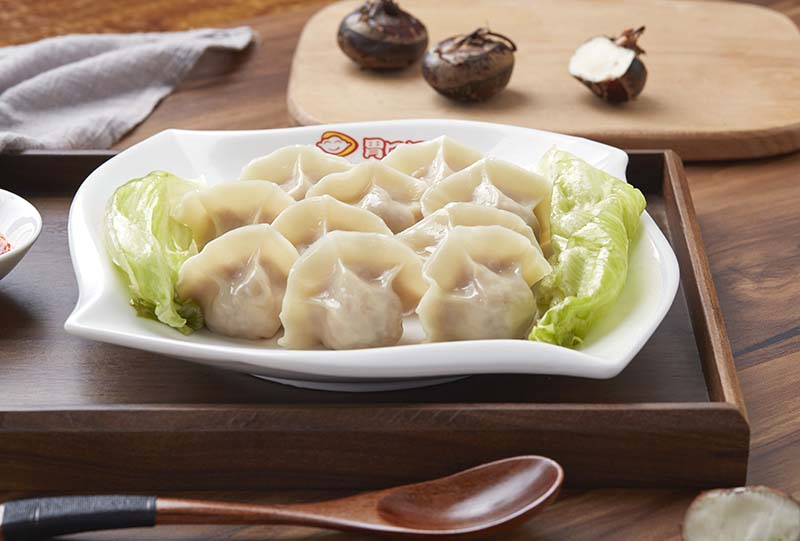 冬至吃什么？食一碗胃口福新鮮水餃，溫暖冬至的漫長(cháng)寒夜